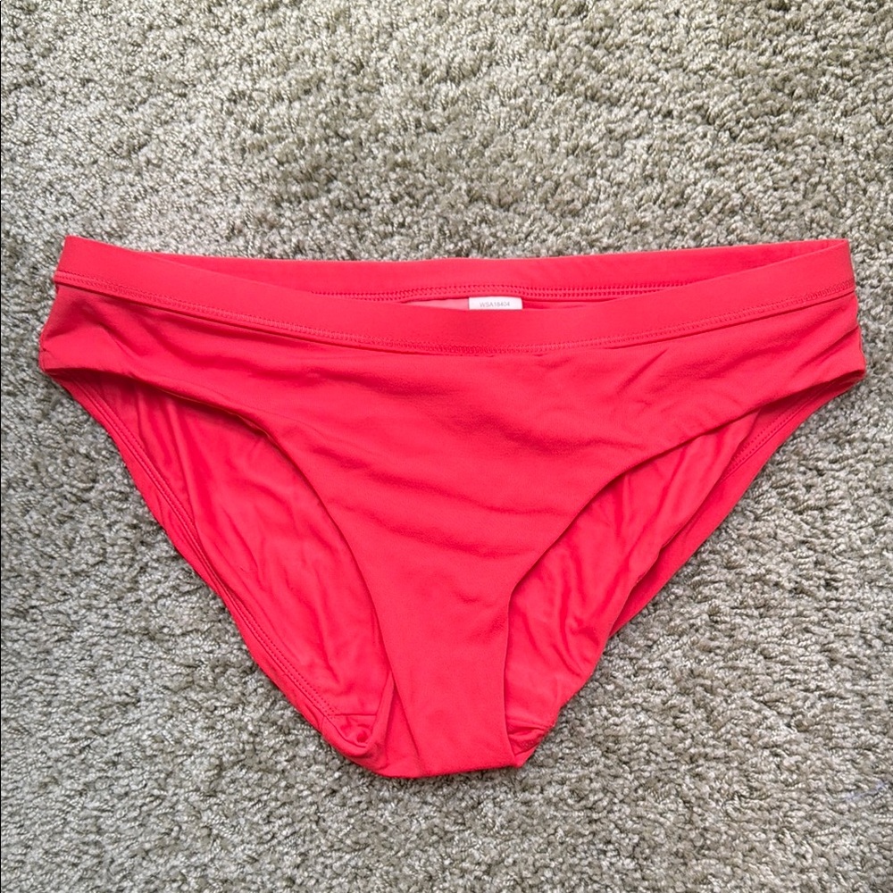 CALIA by Carrie Underwood Bright Red Bikini Bottoms